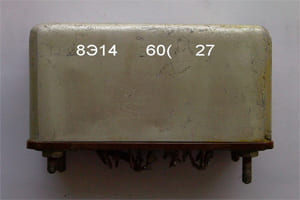 Реле 8 Э14 60а 27в