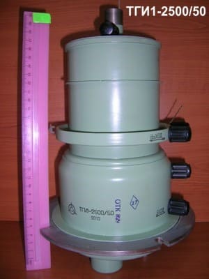 Лампы ТГИ1-2500/50