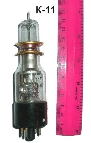 Отражательный клистрон К-11
